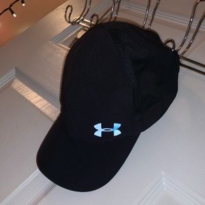 Black Under Armour Hat